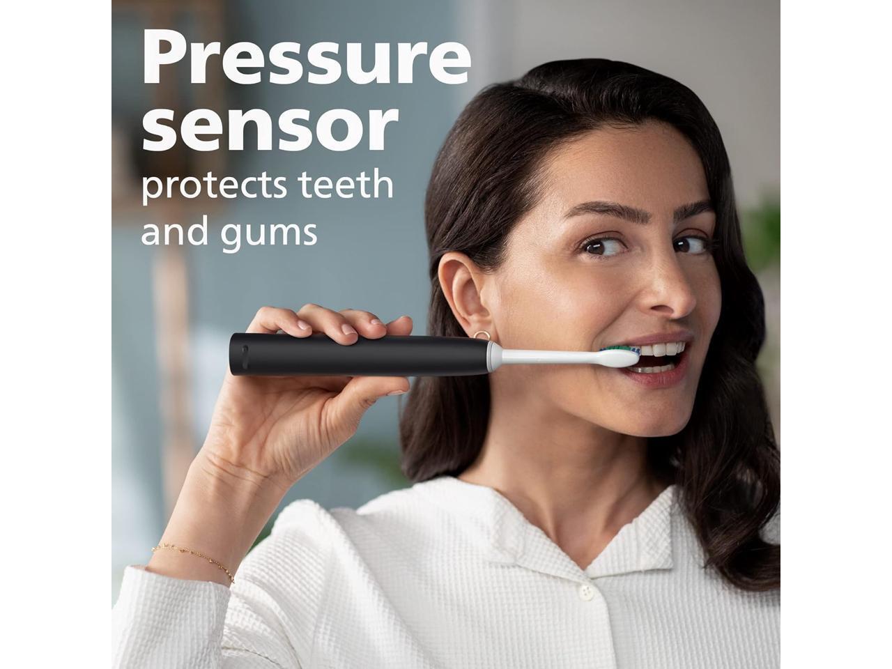 Электрическая зубная щетка Philips Sonicare 4100 Power перезаряжаемая электрическая зубная щетка с функцией Pr