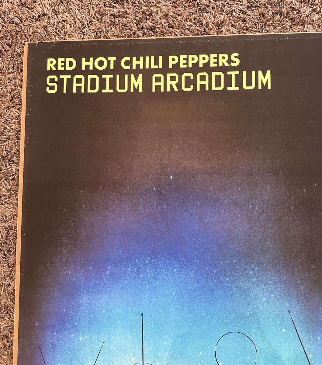 Original 2006 Print RED HOT CHILI PEPPERS POSTER STADIUM