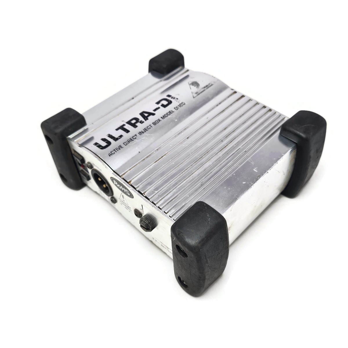 Behringer ULTRA-DI D100 アクティブダイレクトボックス Behringer Ultra DI 100 active DI-Box | USA