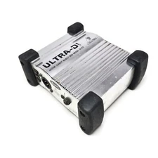Behringer Ultra-DI DI100 1-channel Active Microphone/Instrument Direct Box