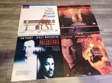 Classic Drama Laserdisc Lot Forest Gump BackDraft Philadelphia Speed