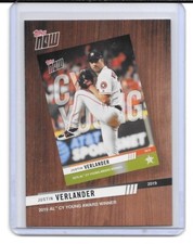 2020 Topps Series 2 Best of Topps Now #BTN-4 Justin Verlander