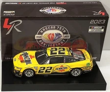 Joey Logano 2023 Lionel #22 Pennzoil NEXT GEN Ford Mustang1/24