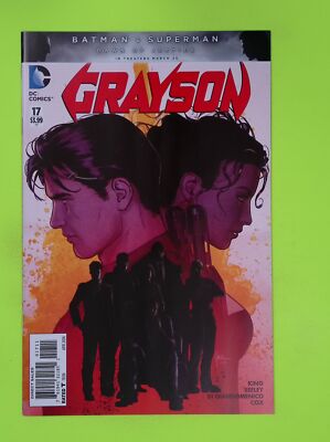 Grayson #17 2016 DC Comics High Grade Comic Book L90-160