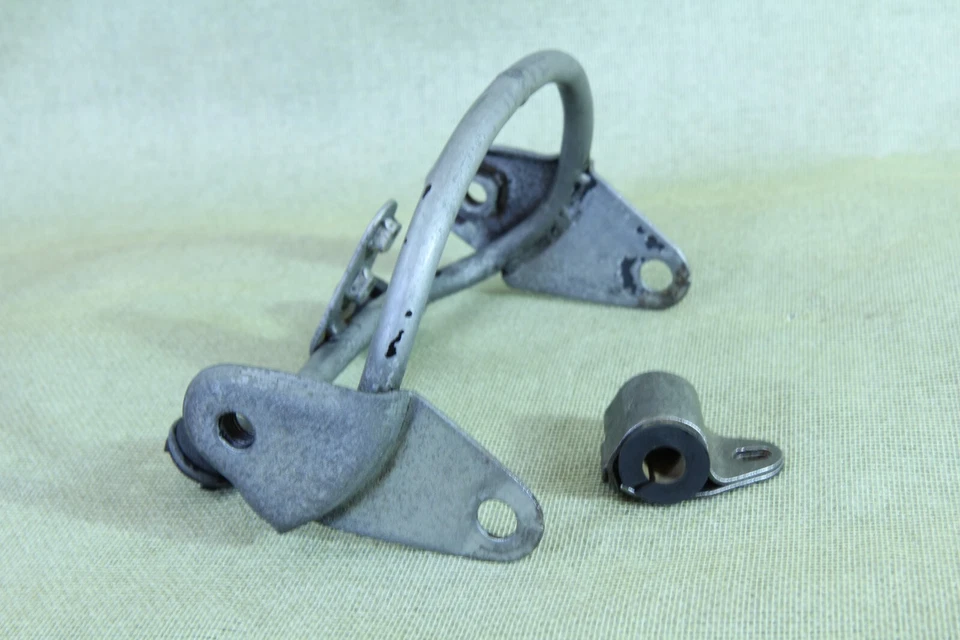 Soporte de montaje de faros Honda XL 250 350 1972-1975 XL350 XL250 Motosport Foto 3 de 4