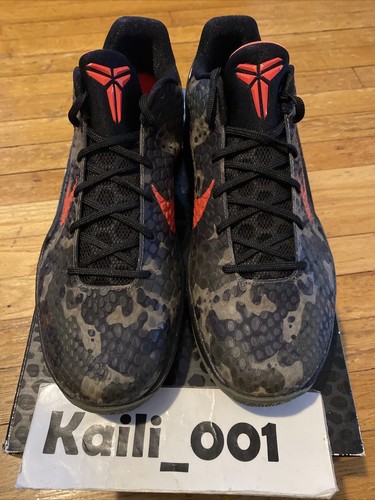 Nike Zoom Kobe 6 VI Size 11.5 Italian Camo OG 429659-900 B - Picture 5 of 8