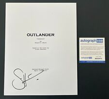 SAM HEUGHAN SIGNED OUTLANDER PILOT SCRIPT w/EXACT VIDEO PROOF & AUTOGRAPH COA SAM HEUGHAN SIGNED OUTLANDER PILOT SCRIPT w/EXACT VIDEO PROOF & AUTOGRAPH COA