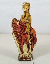 VINTAGE METAL US CAVALRY TOY PROP MARX TOYS MADE IN USA 33. 41G