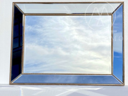 Mirrors Classic Mirrors Wall mirrors rectangle mirror Home decoration - Picture 3 of 5