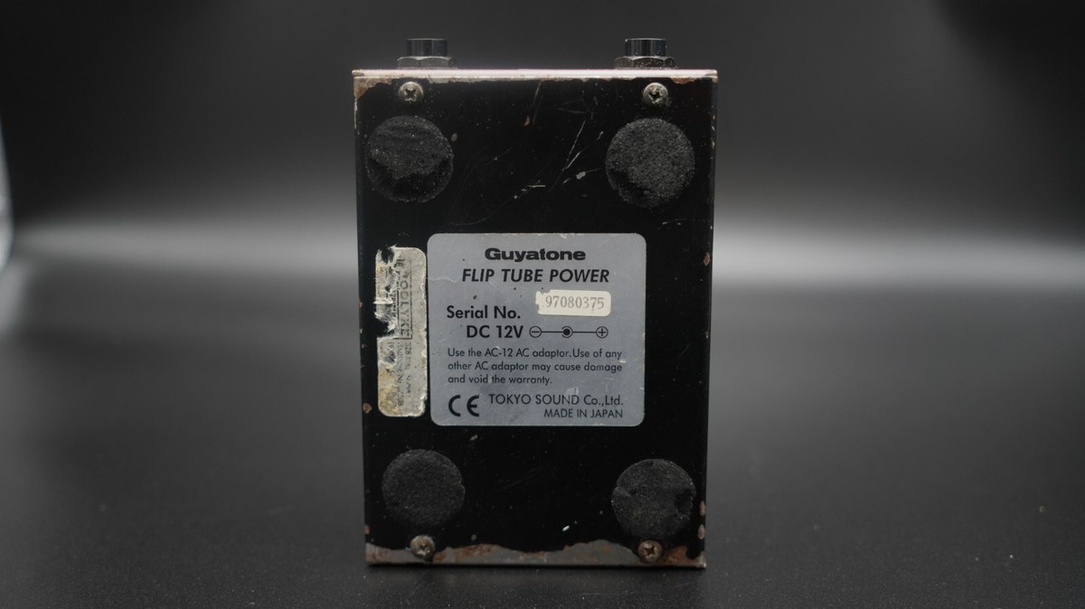 Guyatone FLIP BC-X Compressor for Bass Effect Pedal | eBay