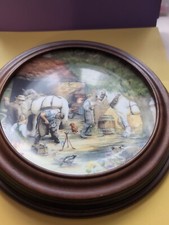 Royal Doulton The Blacksmith Old Country Crafts Susan Neale Collectors Plate