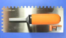 Harden Plastering Trowel 280 x 120MM High Carbon Steel TPR Handle 620258 New