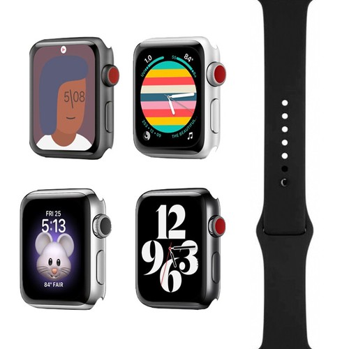 Apple Watch Series 3 - 38mm 42mm, Gray Silver Gold, GPS + Cellular - Very  Good | eBay