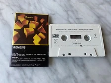 Genesis Self Titled CASSETTE Tape 1983 Atlantic 7 80116-4 Peter Gabriel, Mama