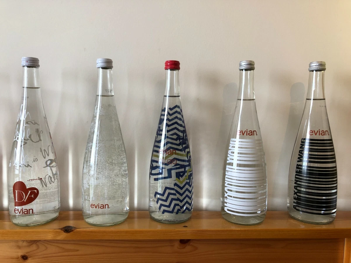 Evian virgil cheap abloh ebay