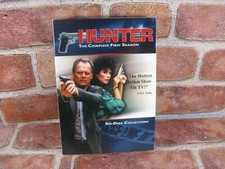 Hunter Season 1 DVD 6 Disc Set Complete First Season TV Show