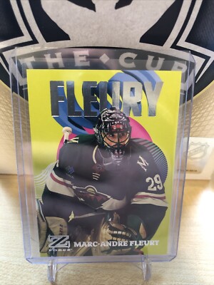 2023-24 Metal Universe Hockey Z-Force Marc-Andre Fleury 31 of 50