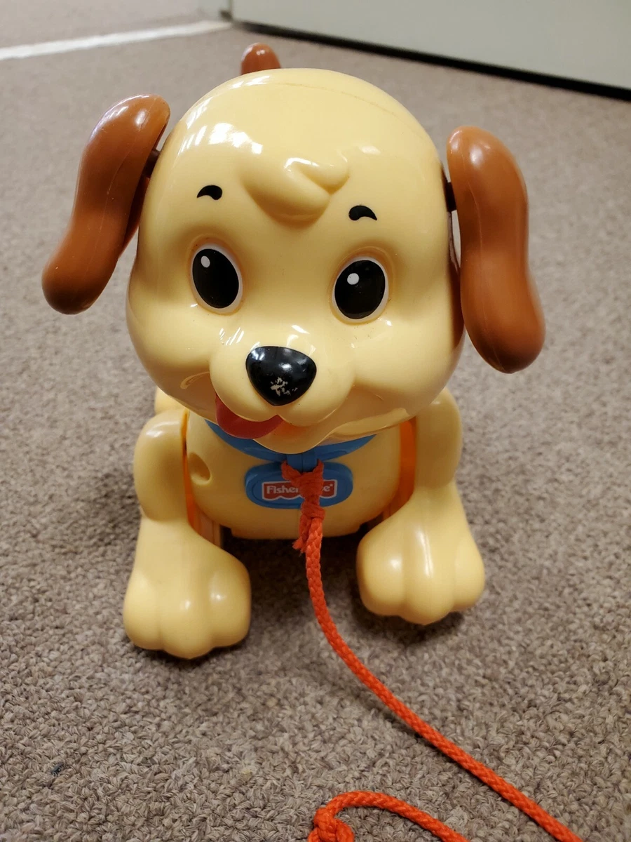 Dog on a string toy deals