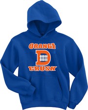Denver Broncos Super Bowl Defense "Orange Crush" jersey Hooded SWEATSHIRT HOODIE