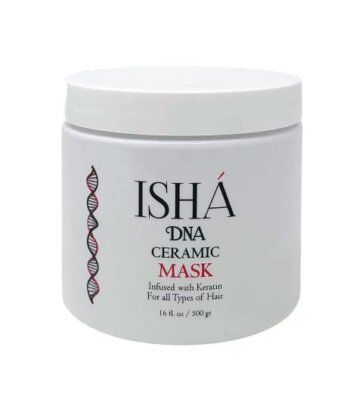 ISHA DNA Ceramic Hair Mask Infused with Keratin - For All Types of Hair -...