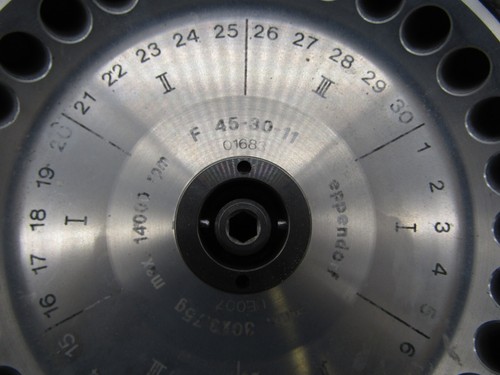 Eppendorf Cenrifuge Rotor F45-30-11 - Picture 4 of 4