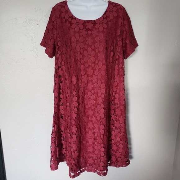 lace for dress Cami Lace Dress (Black) main image 1