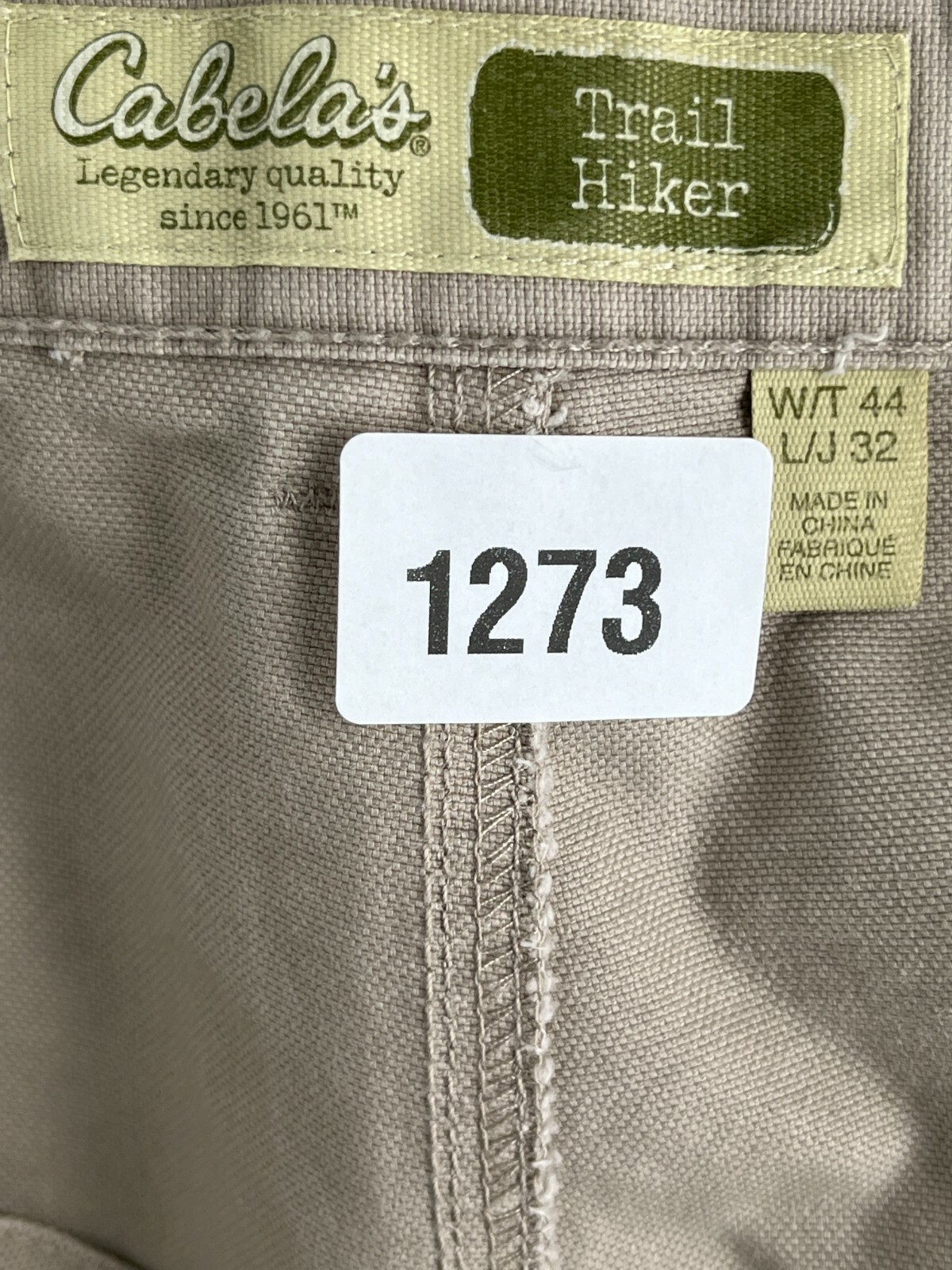 Cabela's Cargo Pants Trail Hiking Utility Tactical Br… Gem