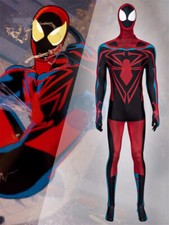 Spider-Man: Across the Spider-Verse Cosplay Custome Outfit Bodysuit With Mask