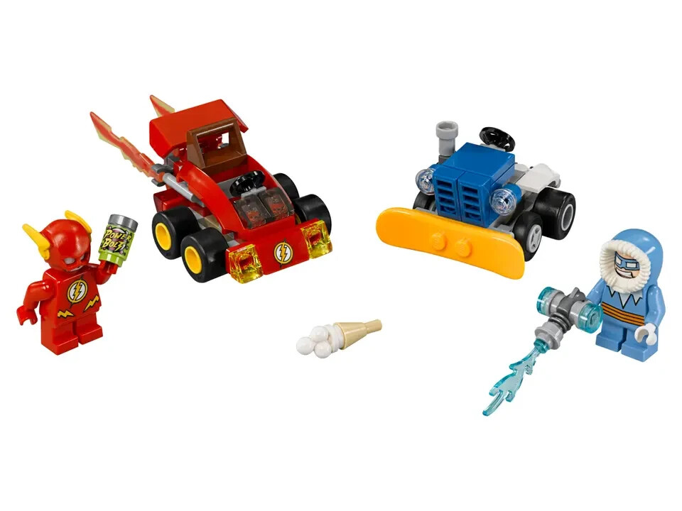 Lego Mighty Micros: The Flash vs. Captain Cold 76063 Super Heroes