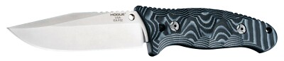 Hogue Knives EX-F02 4.5'' Clip Point Tumbled 154CM G10 G-Mascus Black 35279