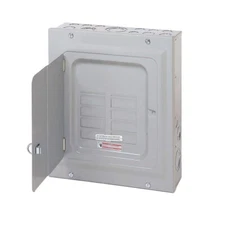 Eaton 125-Amp 6-Space 12-Circuit Indoor Main Lug Load Breaker Electrical Panel
