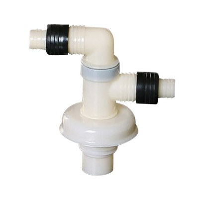 Kitchen Bathroom Floor Drain Hose Tap Connector Washing Machine