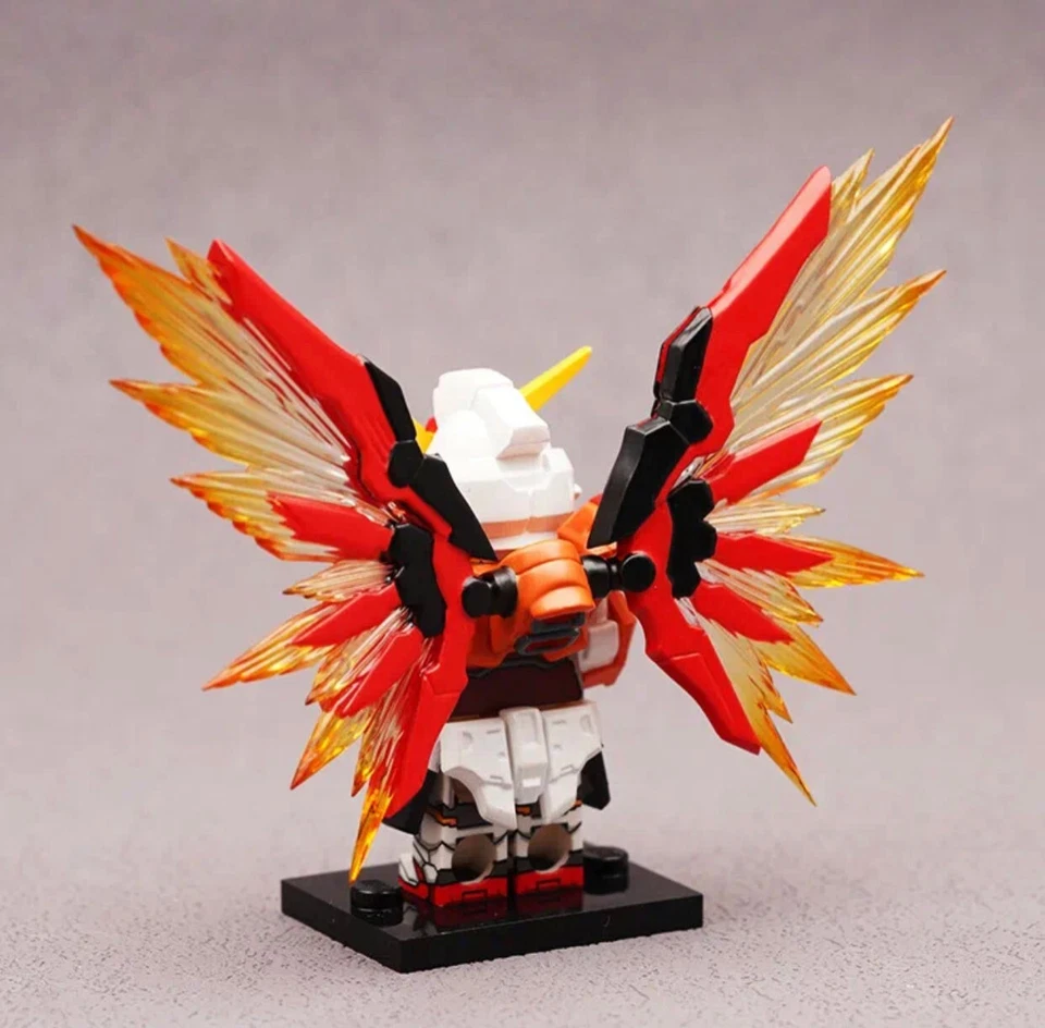 定制模制雕像配件 - 机动战士高达命运(Heine Westenfluss 定制) — 第 4/4 张图片