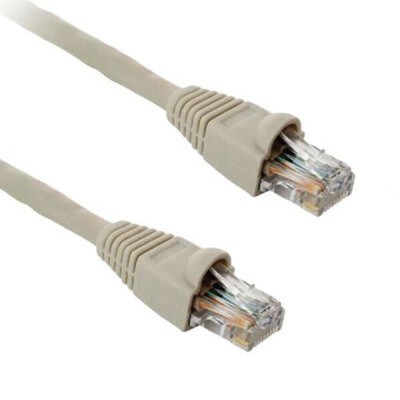 Steren 3-ft. Category-5e Networking Patch Cable - Gray