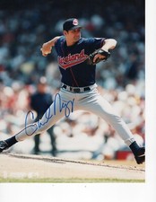 CLEVELAND INDIANS CHARLES NAGY SIGNED 8X10