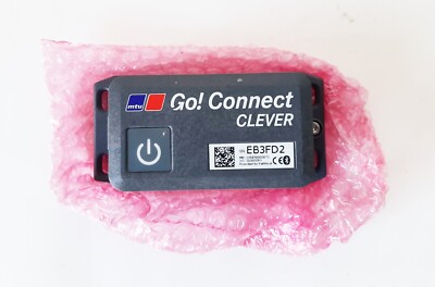MTU X00E50000072 GO CONNECT CLEVER - DATENLOGGER F. MOTORSCHWINGUNG