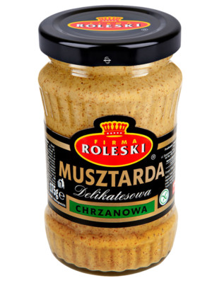 Roleski ''Musztarda Chrzanowa'' Meerrettich Senf 175 g