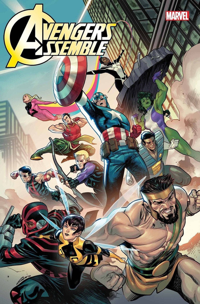 AVENGERS ASSEMBLE 1 EMILIO LASIO VARIANT NM 2024 | eBay
