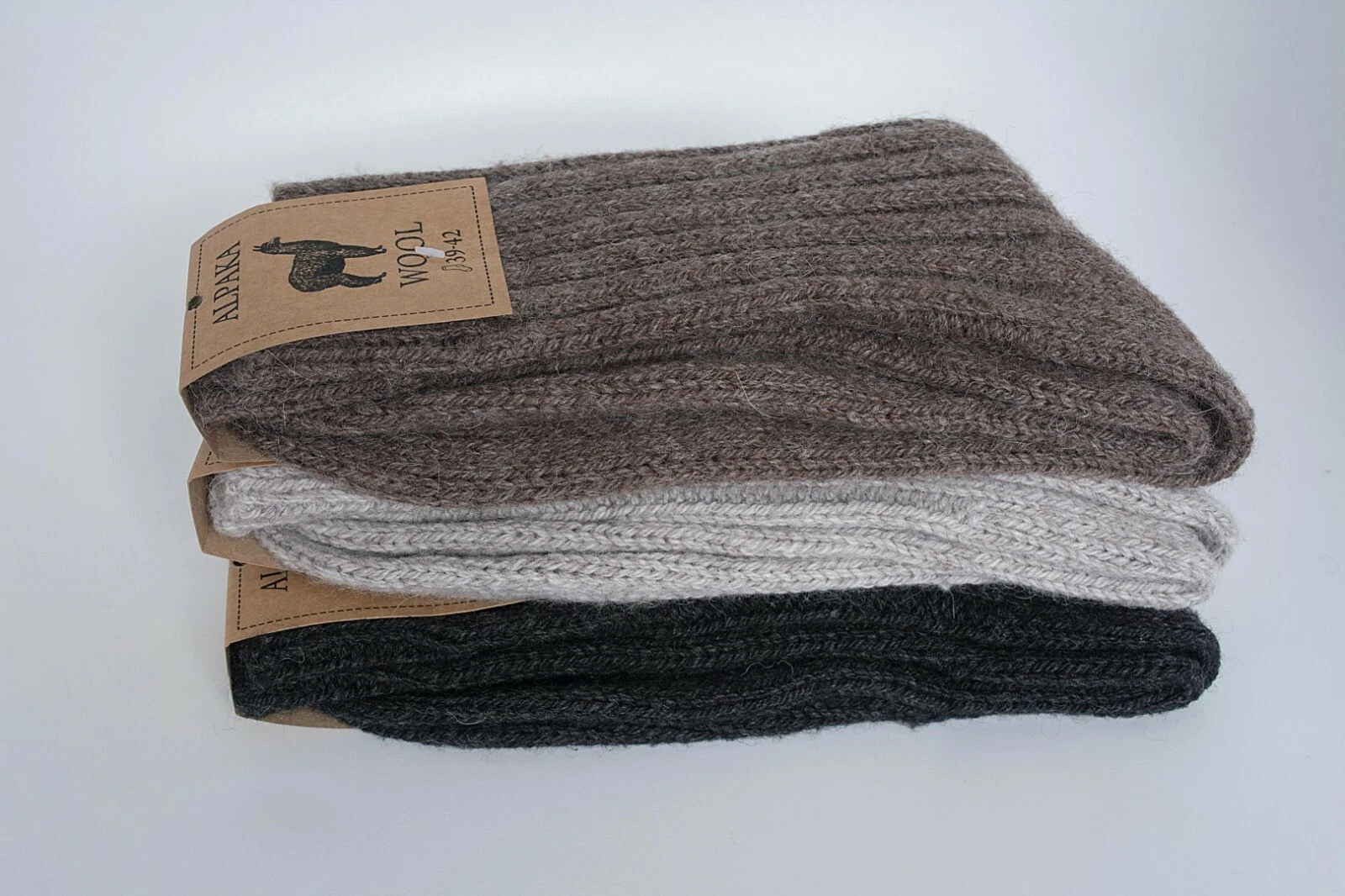 Alpaca Wool Socks extra thick warm outdoor/Indoor very soft!!! Men/Women Soft
Opens in a new window