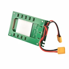 Mini Power Box Eco working current 0-30A Servo Section Board 2101 rccskj Green