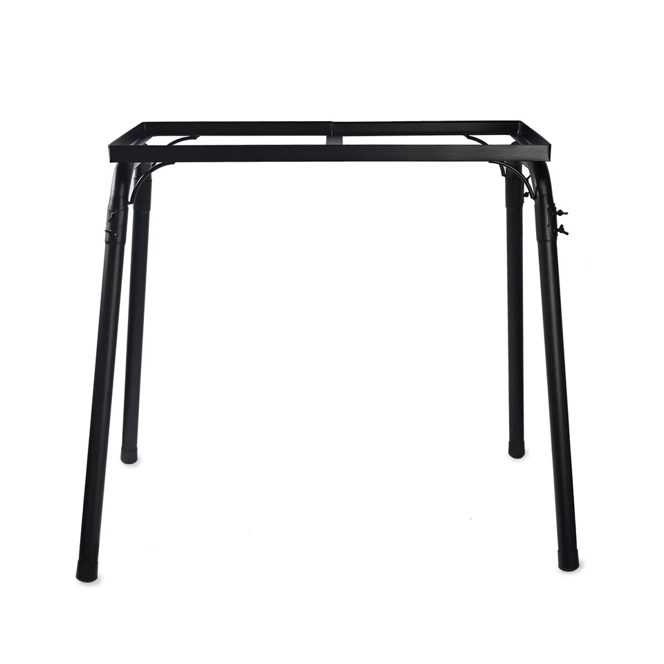 Fogão externo XtremepowerUS de 2 queimadores alcance de propano ignição automática GLP com suporte - Imagem 4 de 4