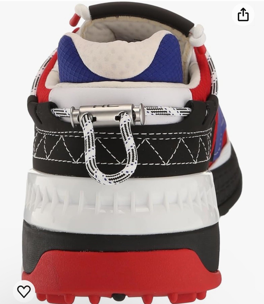 Polo Ralph Lauren PS200 SK HTL Men\'s Red Blue White Shoes Size 14 NEW Polo Ralph Lauren Sport Sneakers Men main image 3