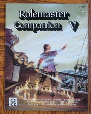 Rolemaster Companion V 1900  ICE  Iron Crown Enterprises Ist Edition 1991
