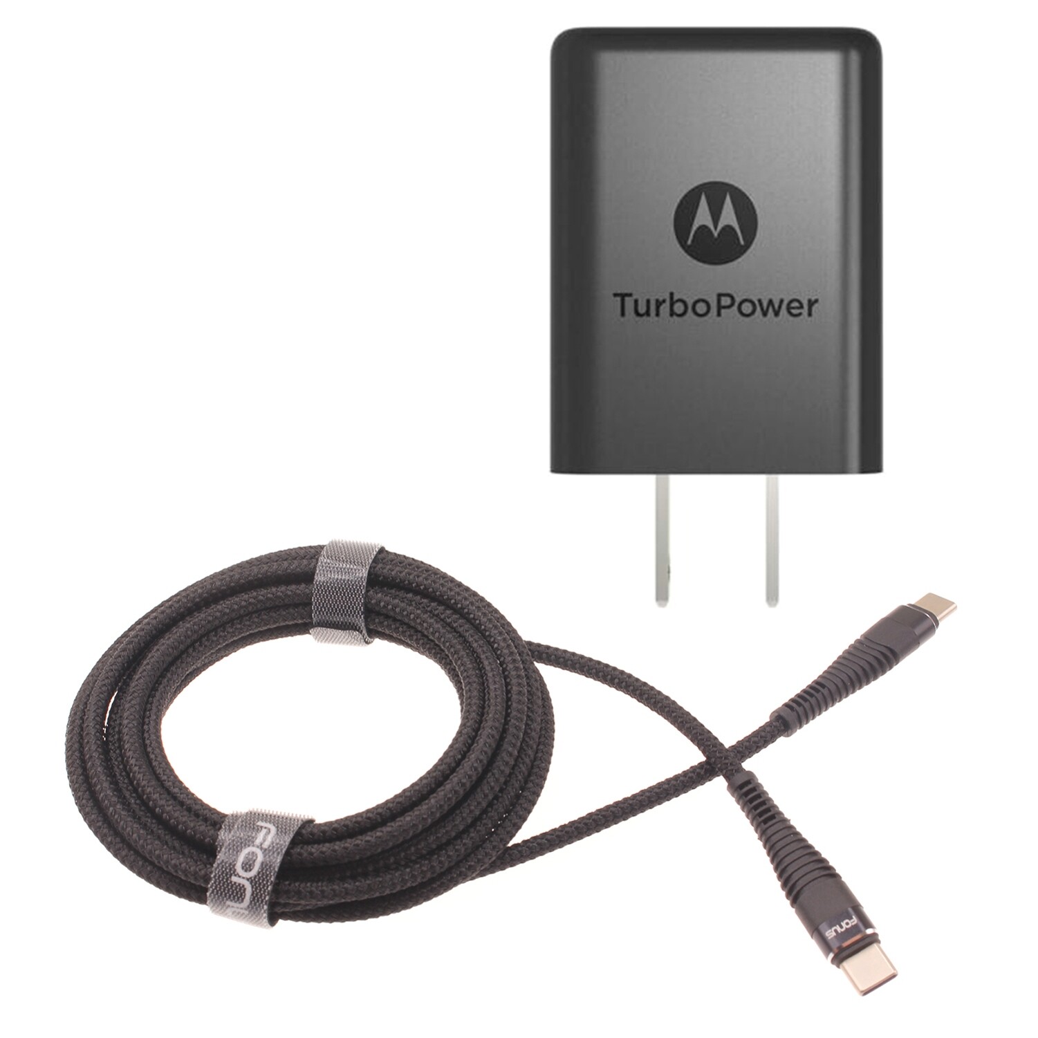 TurboPower PD 27W Fast Charger for Samsung Galaxy Z Fold6 with 6ft Type-C Cable