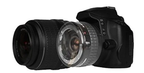 2X OPTICAL 7ELM AUTOFOCUS TELE ZOOM CONVERTER FOR CANON EOS REBEL  T7 T7I T5 T6 - Image 2 of 4