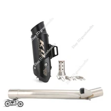 For Suzuki Bandit 600 GSF600 1250 1995-2006 Exhaust Mid Link Pipe Muffler Baffle