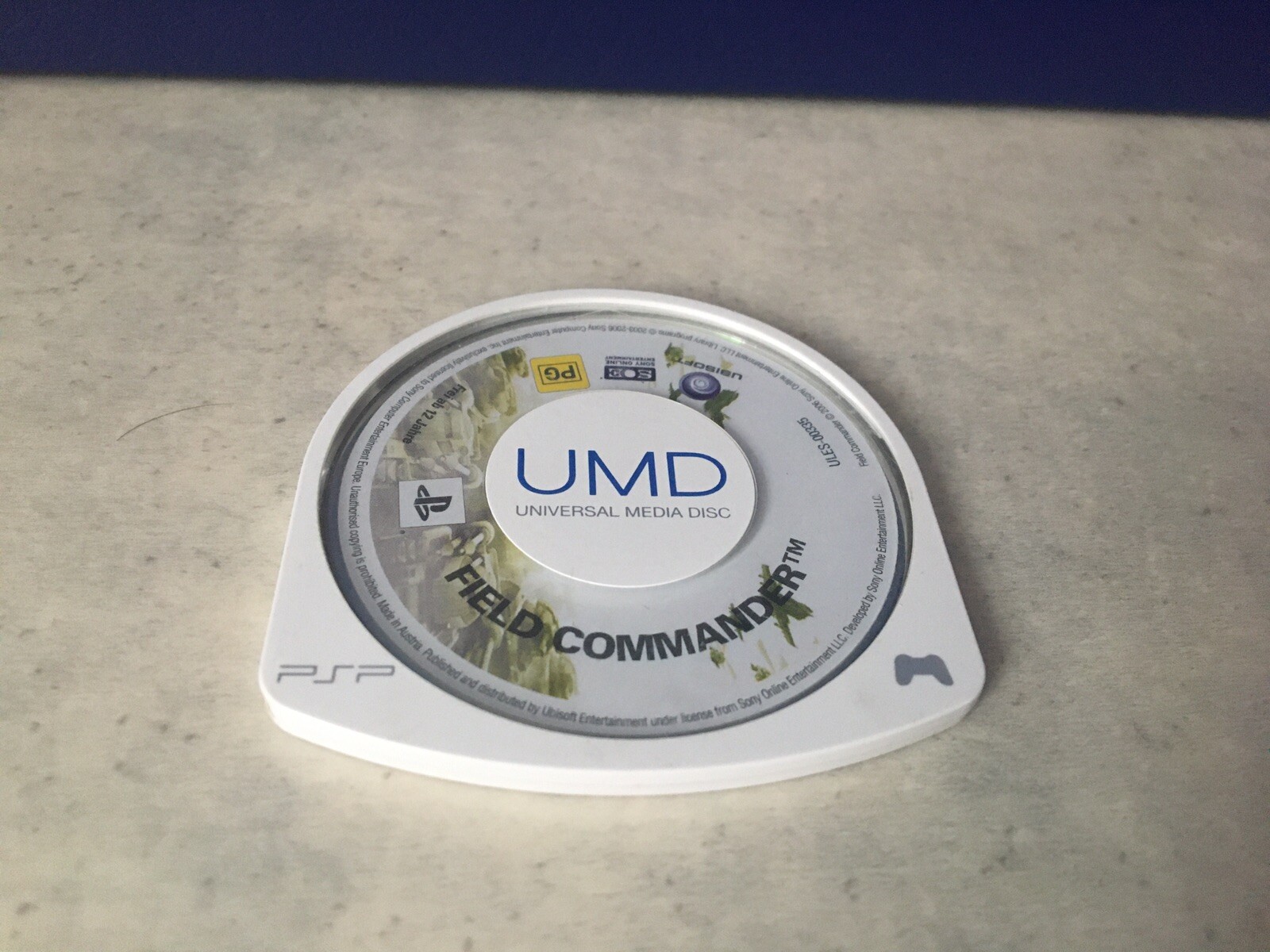 FIELD COMMANDER EDITION FR PAL SONY PSP