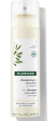 Klorane - Dry Shampoo With Oat Milk - Gentle Formula 3.2 oz ($24 on Amazon)