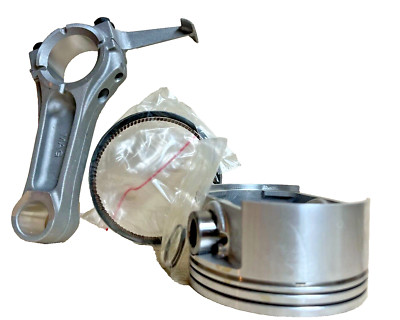 r Subaru EX40 Connecting Rod & Piston/Ring Set   Piston  50over,