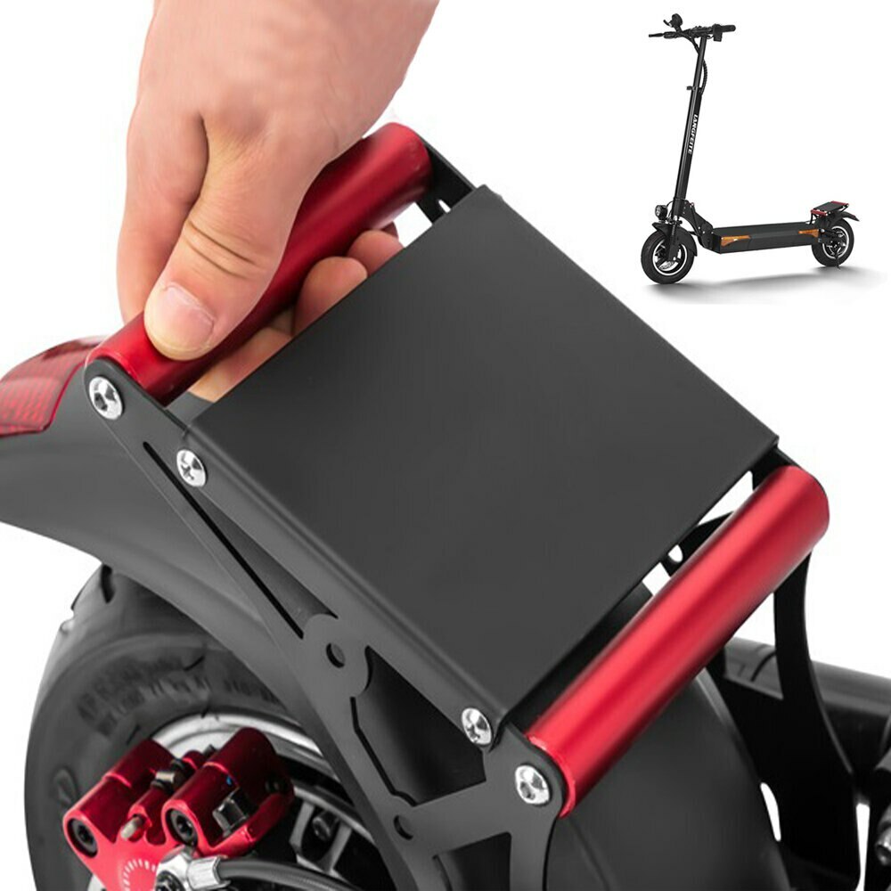 porte bagage arrière ISOTTA pour scooter électrique NIU MQI GT 2021